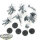 Chaos Space Marines - 5x Possessed Klassisch - unbemalt