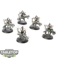 Necrons - 5 Immortals - bemalt