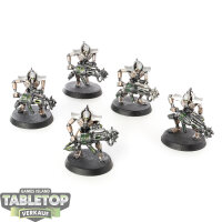 Necrons - 5 Immortals - bemalt