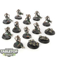 Necrons - 10 Necron Warriors - bemalt