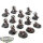 Necrons - 10 Necron Warriors - bemalt