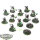 Necrons - 10 Necron Warriors klassisch - bemalt
