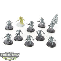 Maggotkin of Nurgle - 10 Plaguebearers - teilweise bemalt