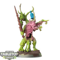 Maggotkin of Nurgle - Poxbringer - teilweise bemalt