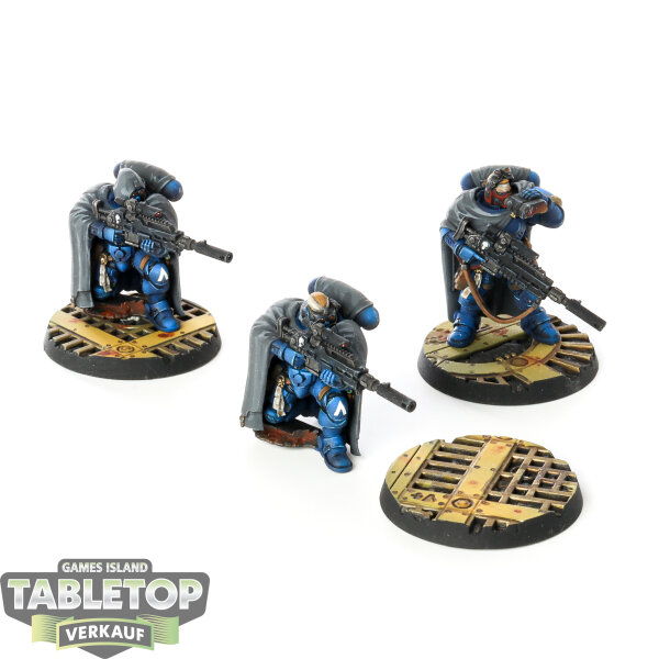 Ultramarines - 3 Eliminators - bemalt