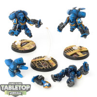 Ultramarines - 3 Inceptor Squad - bemalt