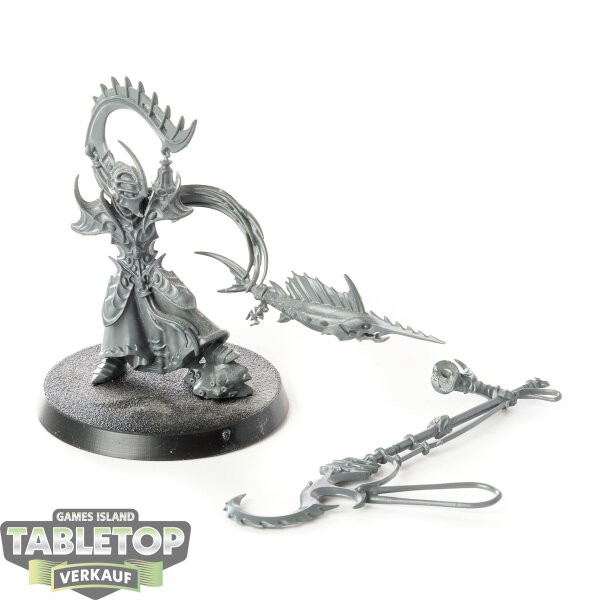 Idoneth Deepkin - Isharann Soulrender - unbemalt