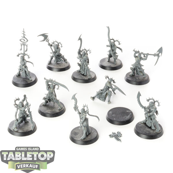 Idoneth Deepkin - 10 Namarti Thralls - unbemalt