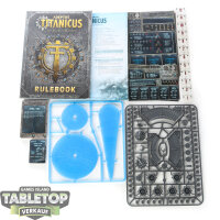 Adeptus Titanicus - Rulebook & Zubehör  - englisch