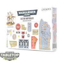 Bases - Sector Imperialis Large Base Detail Kit -...
