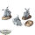 Orruk Warclans - 3 x Gore-gruntas - unbemalt