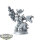 Orks - Ork Warboss with Attack Squig - unbemalt