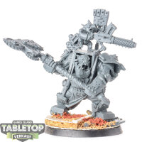 Orks - Warboss in Mega Armour - unbemalt