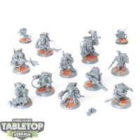 Orks - 12 x Kommandos - unbemalt