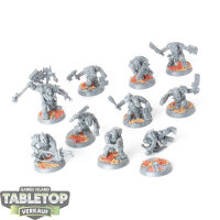 Orks - 10 x Boyz - unbemalt