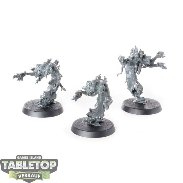 Disciples of Tzeentch - 3 x Flamers - unbemalt
