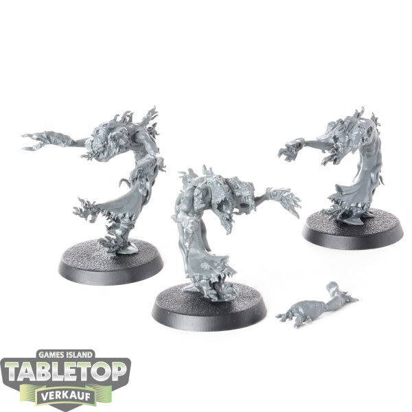 Disciples of Tzeentch - 3 x Flamers - unbemalt