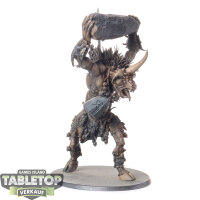 Beastmen Brayherds - Cygor - teilweise bemalt