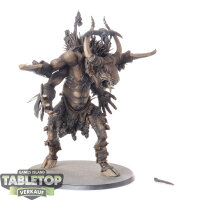 Beastmen Brayherds - Ghorgon - teilweise bemalt