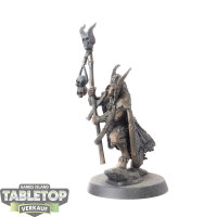 Beastmen Brayherds - Beastman Shaman - teilweise bemalt