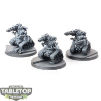Adeptus Mechanicus - 3 x Kataphron Destroyers - teilweise...