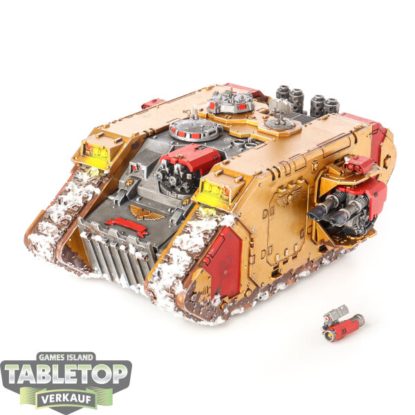 Space Marines - Land Raider - bemalt
