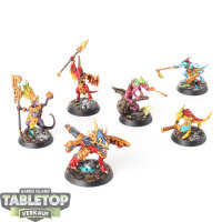 Seraphon - Starblood Stalkers - bemalt
