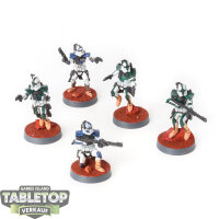 Galaktische Republik - 5 x ARC Troopers - bemalt