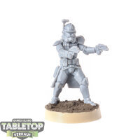 Galaktische Republik - Clone Captain Rex - unbemalt