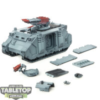 Space Marines - Rhino/Razorback - teilweise bemalt