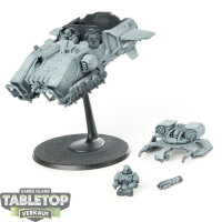 Space Marines - Storm Speeder Thunderstrike - grundiert
