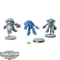 Space Marines - 3x Inceptor Squad - teilweise bemalt