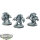 Space Marines - 3x Aggressor Squad - teilweise bemalt
