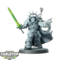 Space Marines - Captain in Gravis Armour - teilweise bemalt