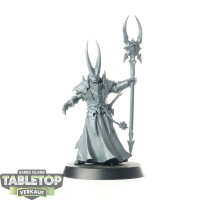 Warriors of Chaos - Sorcerer of Chaos - unbemalt