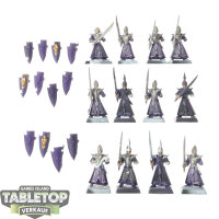 Cities of Sigmar - 12x Bleakswords - teilweise bemalt