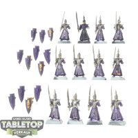Cities of Sigmar - 12x Bleakswords - teilweise bemalt