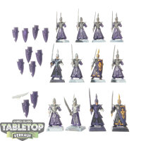Cities of Sigmar - 12x Bleakswords - teilweise bemalt