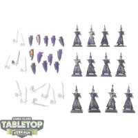 Cities of Sigmar - 12x Bleakswords - teilweise bemalt