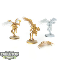 Stormcast Eternals - 3x Prosecutors klassisch - teilweise...