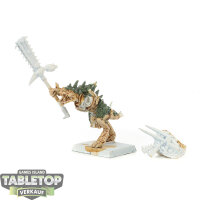Lizardmen - Saurus Oldblood klassisch - teilweise bemalt
