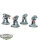 Space Marines - 4x Heavy Intercessor Squad - teilweise bemalt