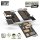 Green Stuff World - Pre-Painted Foldable WTC Terrain Pack - Sci-Fi