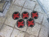 Da Red Button - Space Warrior Tokens - Complete Set
