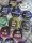 Da Red Button - Space Warrior Tokens - Complete Set