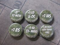 Da Red Button - The Guard Tokens - Core Set