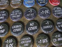 Da Red Button - The Guard Tokens - Core Set