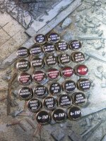 Da Red Button - Golden Guard Tokens - Core Set