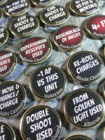 Da Red Button - Golden Guard Tokens - Core Set