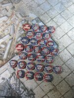 Da Red Button - Imperial Knights Tokens - Core Set